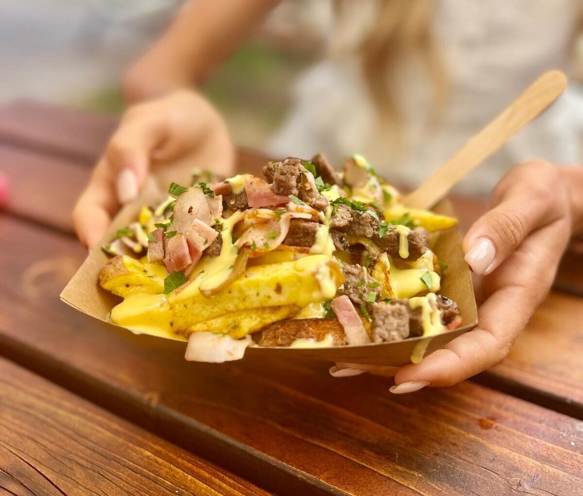 Jacobs Burgers Loaded Fries