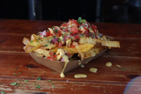 Jacob's Burgers Loaded Fries
